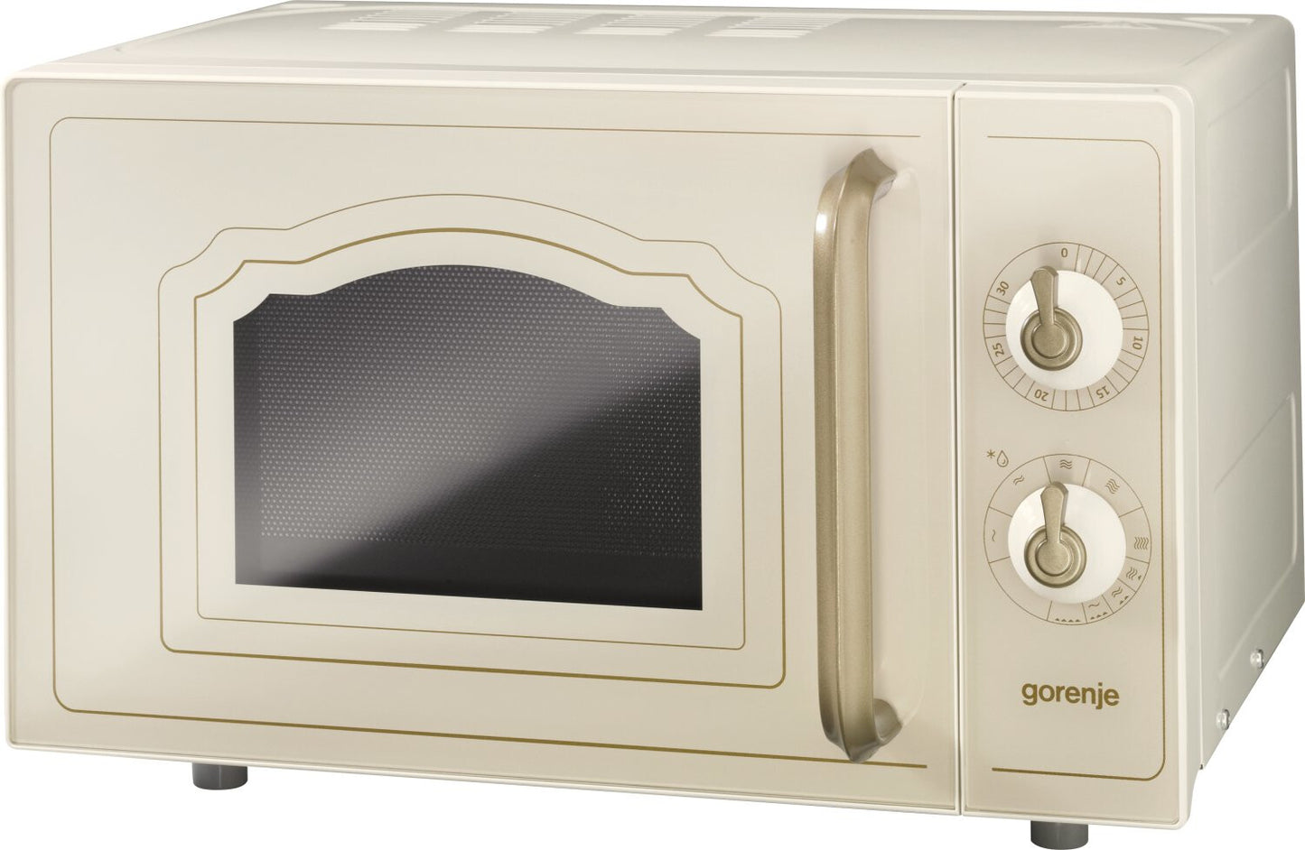 Gorenje MO4250CLI Bänkdiskmaskin Grillmikrovågsugn 20 l 700 W Elfenben