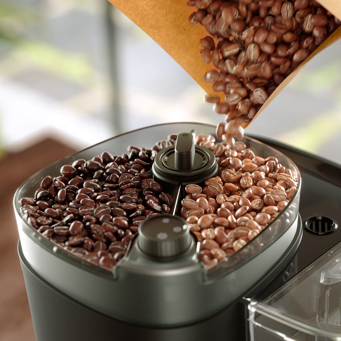 Philips All-in-1 Brew HD7900 Kaffebryggare med inbyggd kvarn
