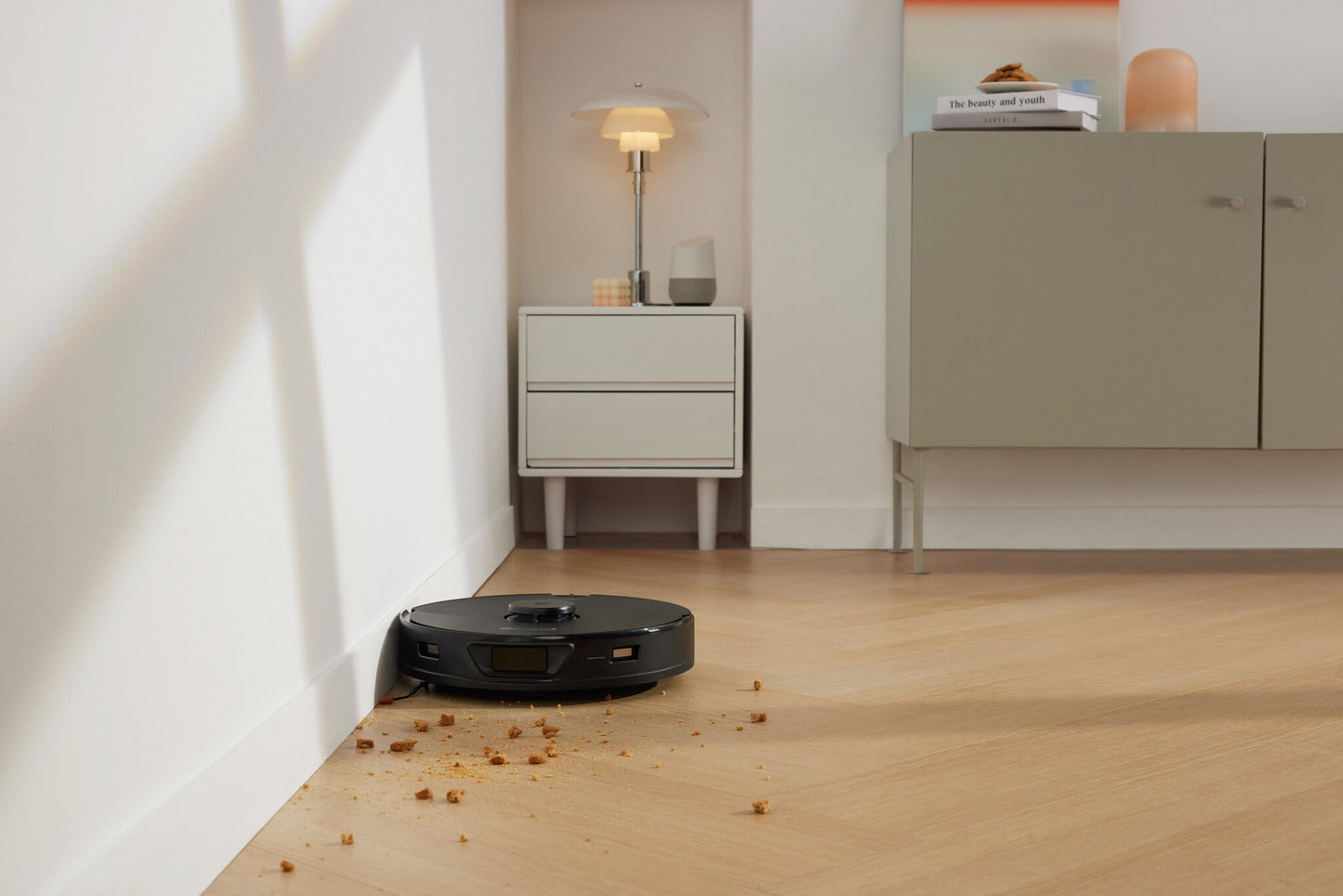 Roborock S7max Ultra robotdammsugare 0,35 l Utan påse Svart