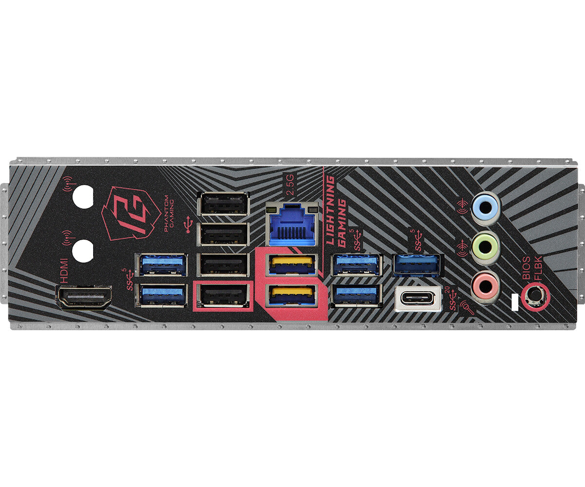 Asrock B650 PG Lightning AMD B650 AM5-sockel ATX