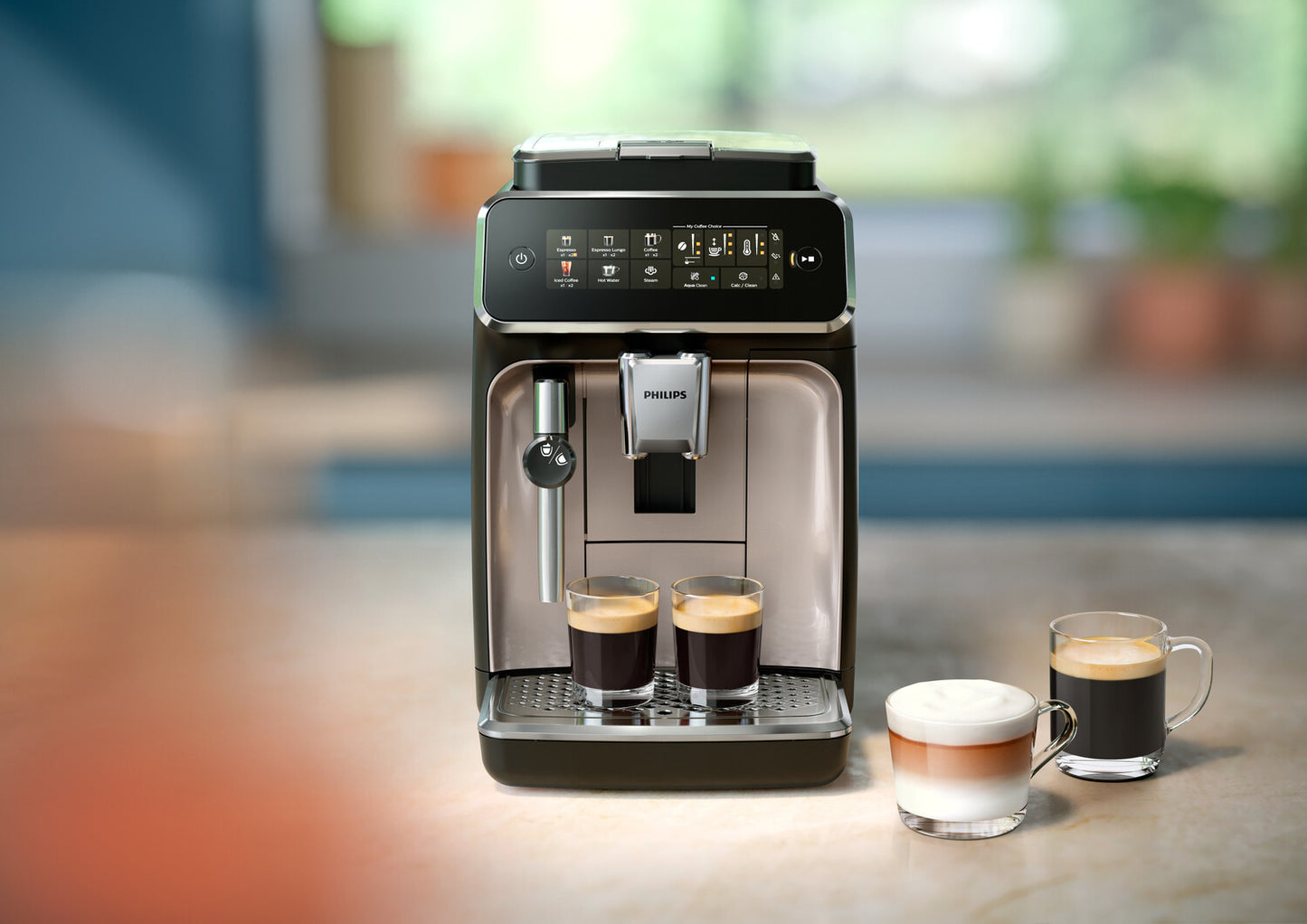 Philips EP3321/40 kaffemaskin Helautomatisk Espressomaskin 1,8 l