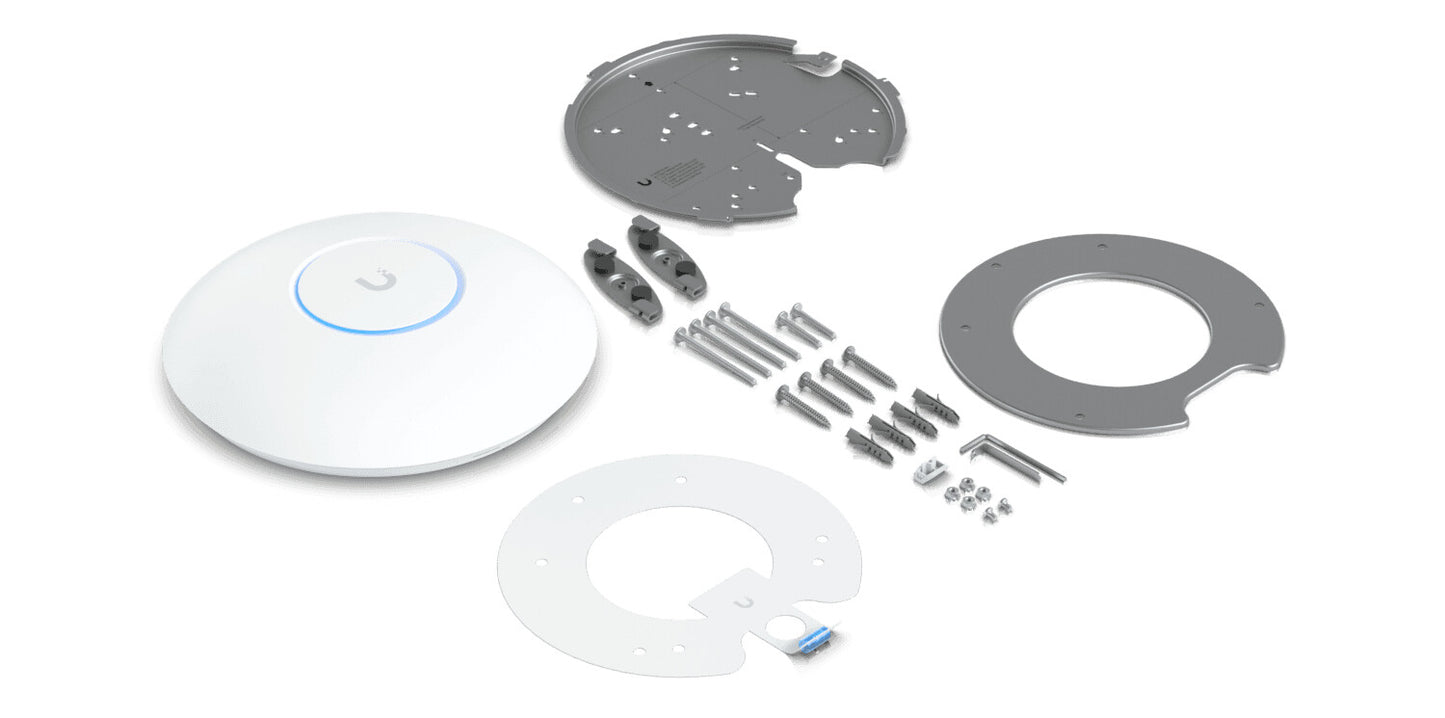 Ubiquiti U7 Pro 5400 Mbit/s Vit Strömförsörjning via Ethernet (PoE) stöd
