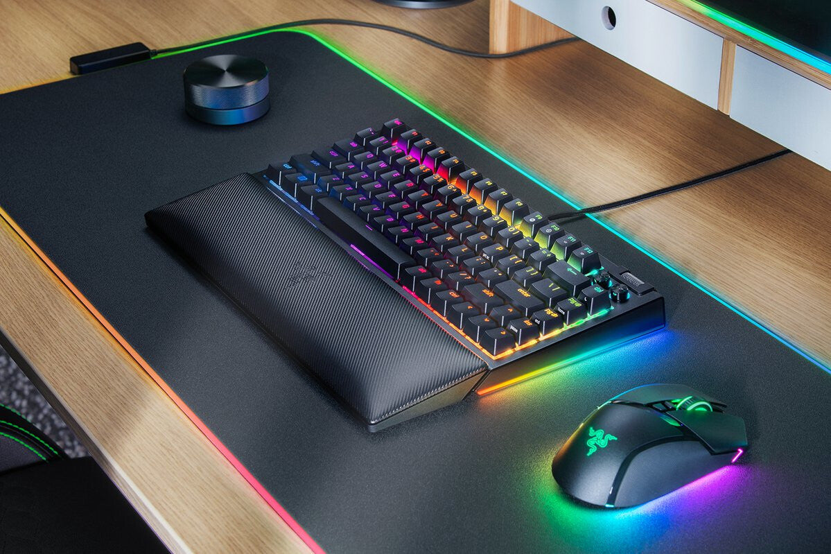 Razer BlackWidow V4 tangentbord Spela USB QWERTY Engelska (USA) Svart