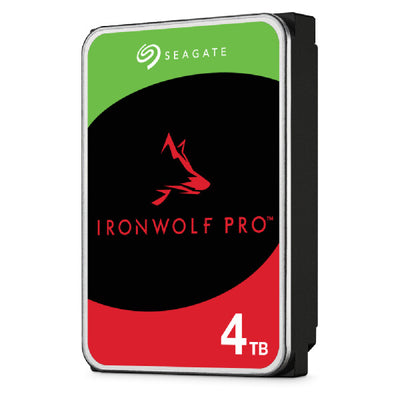 Seagate IronWolf Pro ST4000NT001 interna hårddiskar 4 TB 7200 RPM 256 MB 3.5"