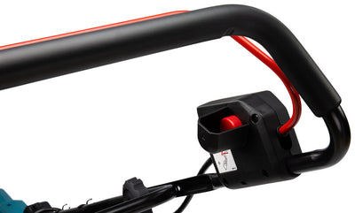 Makita DLM382PM2 gräsklippare Batteri Svart, Blå