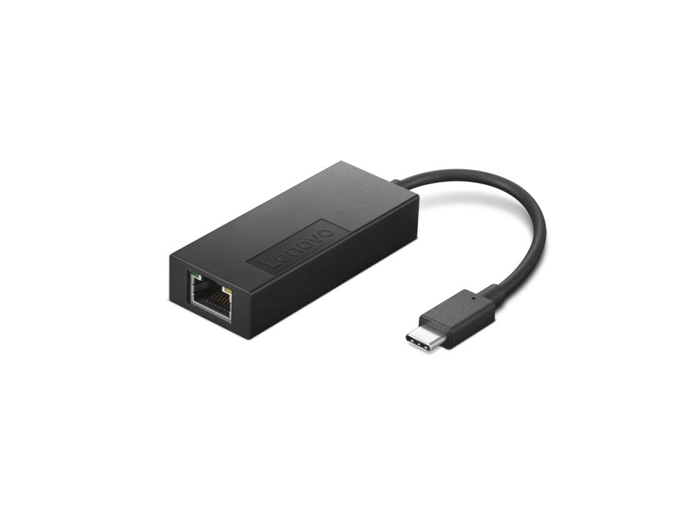 Lenovo 4X91H17795 dockningsstationer för bärbara datorer RJ-45 Svart