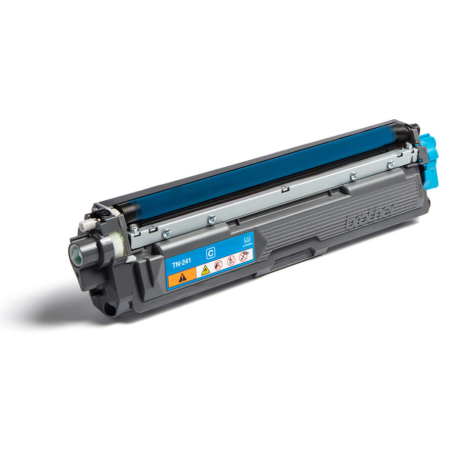 Brother TN-241C Tonerkassett 1 styck Original Cyan