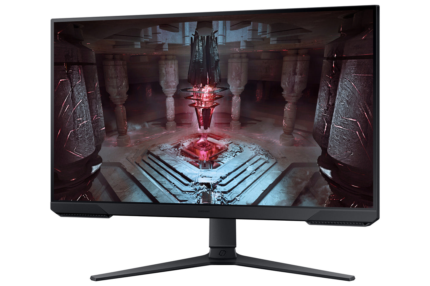 Samsung G51C platta pc-skärmar 68,6 cm (27") 2560 x 1440 pixlar Quad HD LED Svart