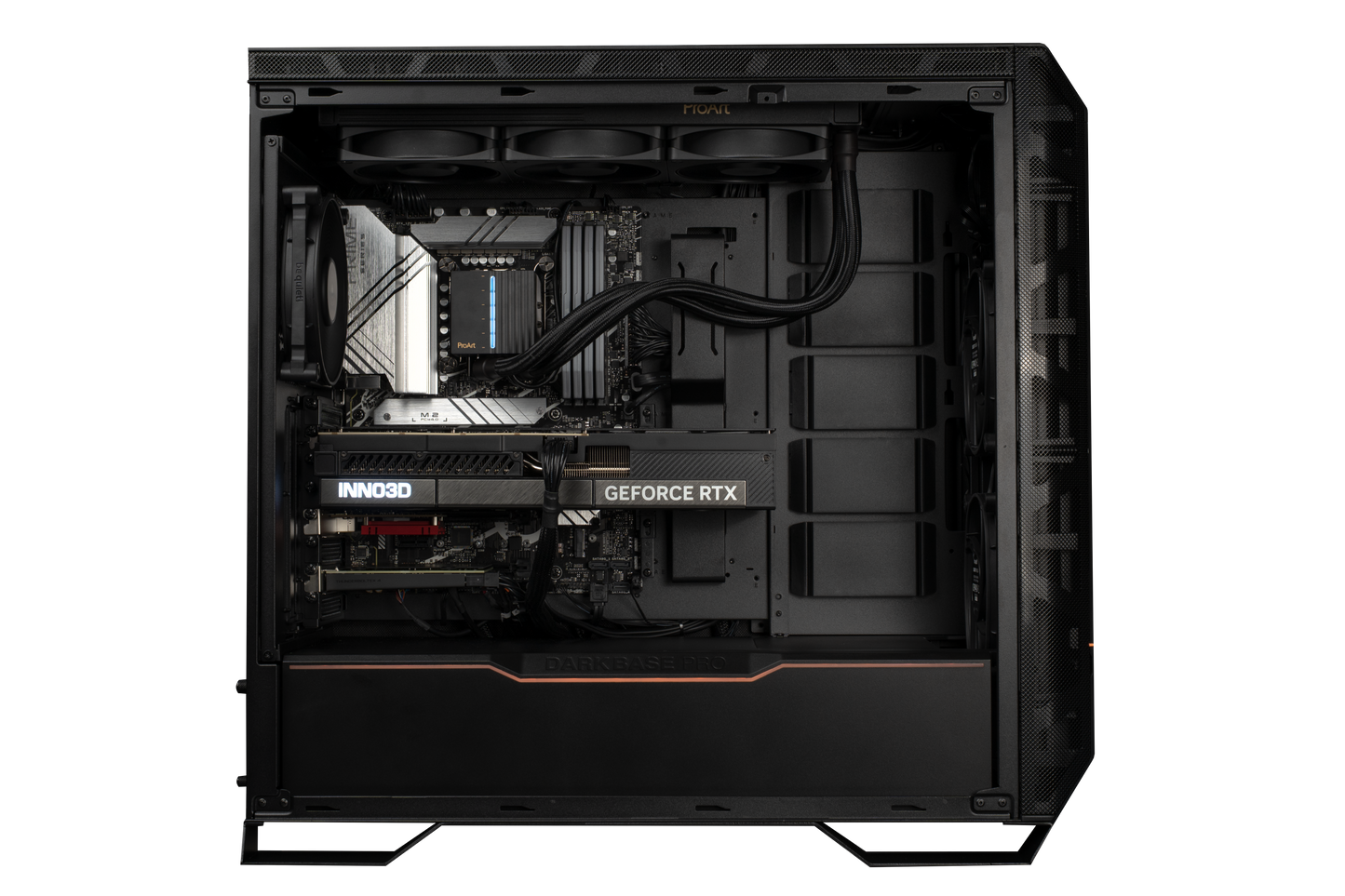 Durmitor AI PC Ultra9/64GB/4+8TB DDR5/RTX5090 32GB/Win11 Pro - stationär dator