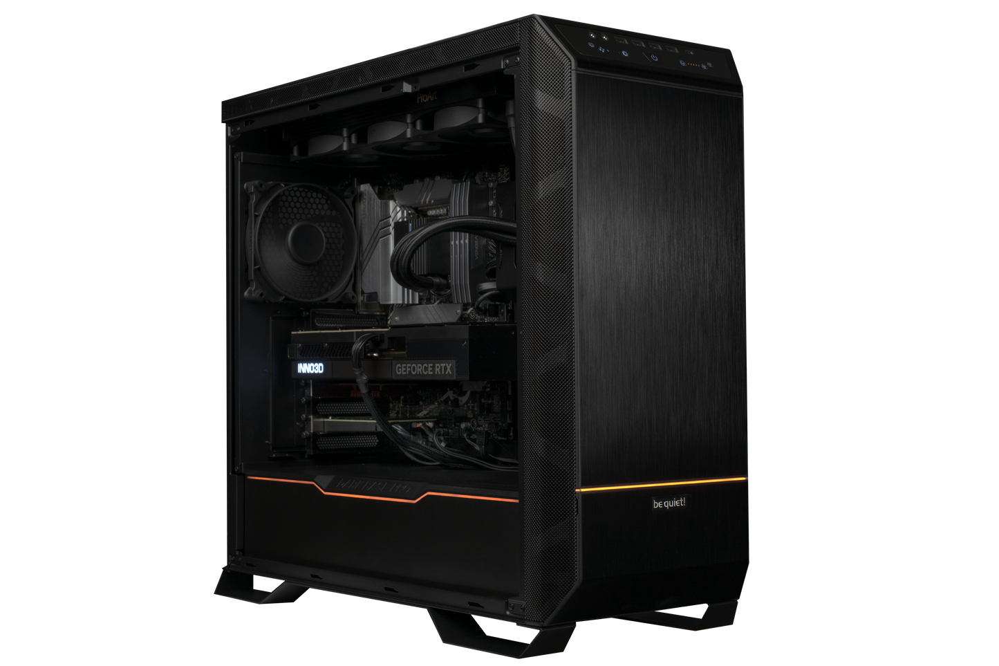 Durmitor AI PC Ultra9/64GB/4+8TB DDR5/RTX5090 32GB/Win11 Pro - stationär dator