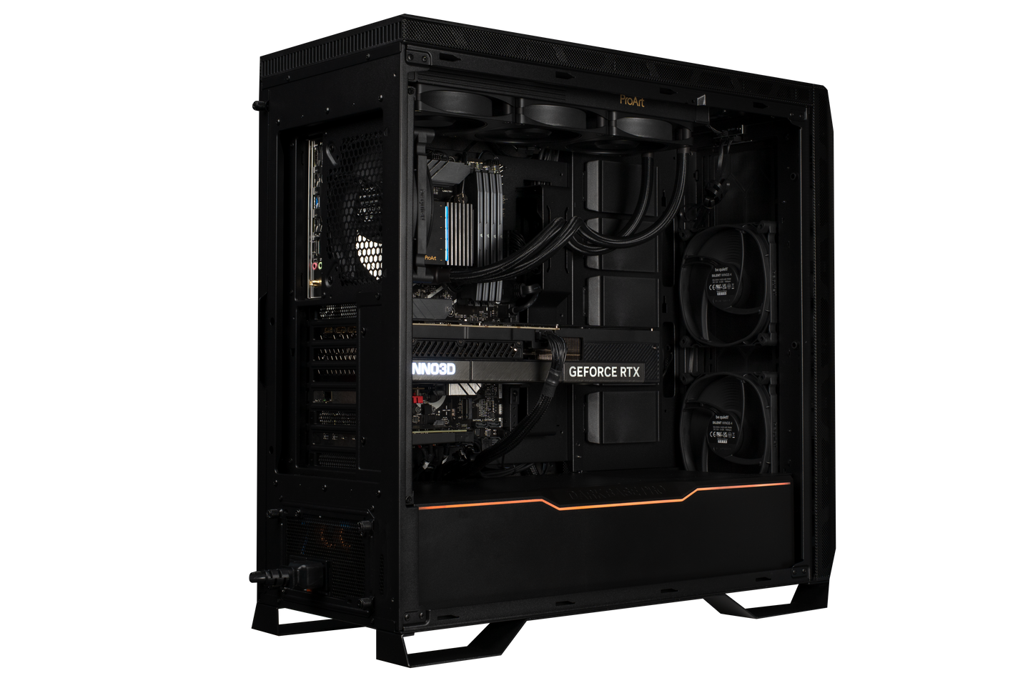 Durmitor AI PC R9 9950X3D/64GB/4+8TB/RTX5090 32GB/WinPro - stationär dator