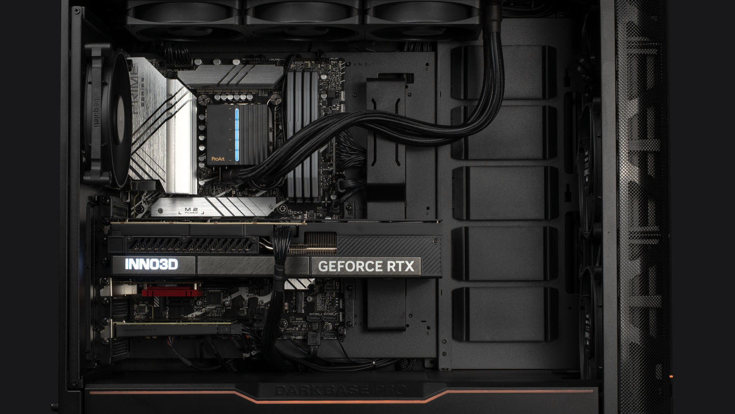Durmitor AI PC R9 9950X3D/64GB/4+8TB/RTX5090 32GB/WinPro - stationär dator