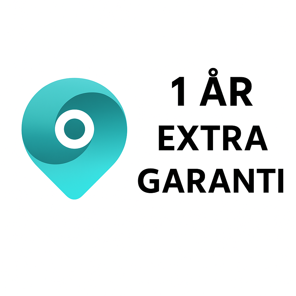 1 års extra garanti