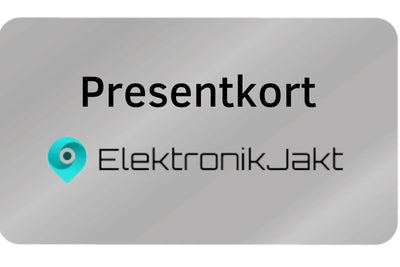 Elektronikjakt presentkort - Elektronikjakt