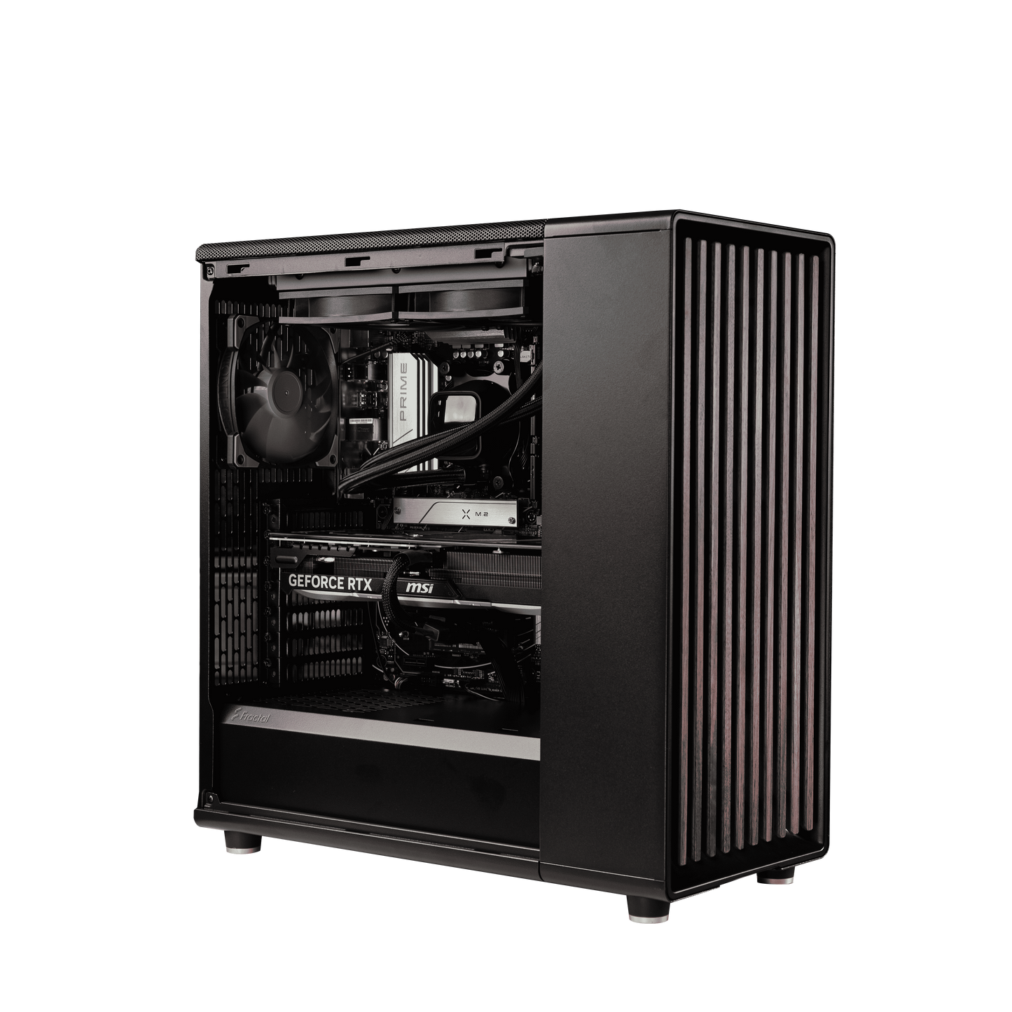 Durmitor AI PC X87 R7 7800X3D/64GB/1+4TB/RTX5080 16GB/WinPro - stationär dator