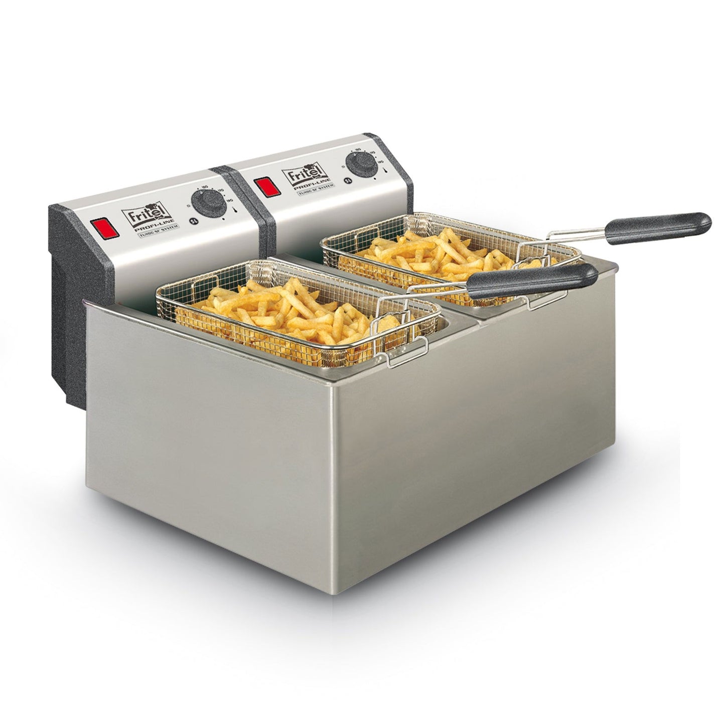 Fritel Turbo SF 4905 Dubbel 16 l Fristående 6600 W Rostfritt stål - Elektronikjakt
