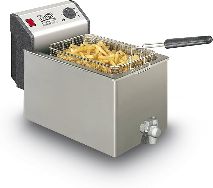 Fritel Turbo SF Profi-Line 4620 Single 3200 W Rostfritt stål - Elektronikjakt