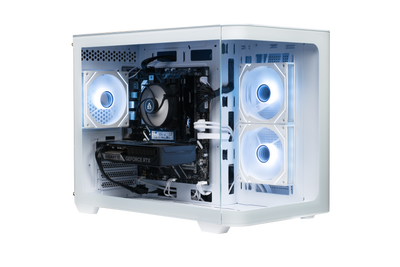 Shark RGBeast Mini White U500 Gaming PC Intel Core Ultra 5 Processor 225F/RTX5060Ti 8G/16GB DDR5 /1TB - stationär dator (Copy)