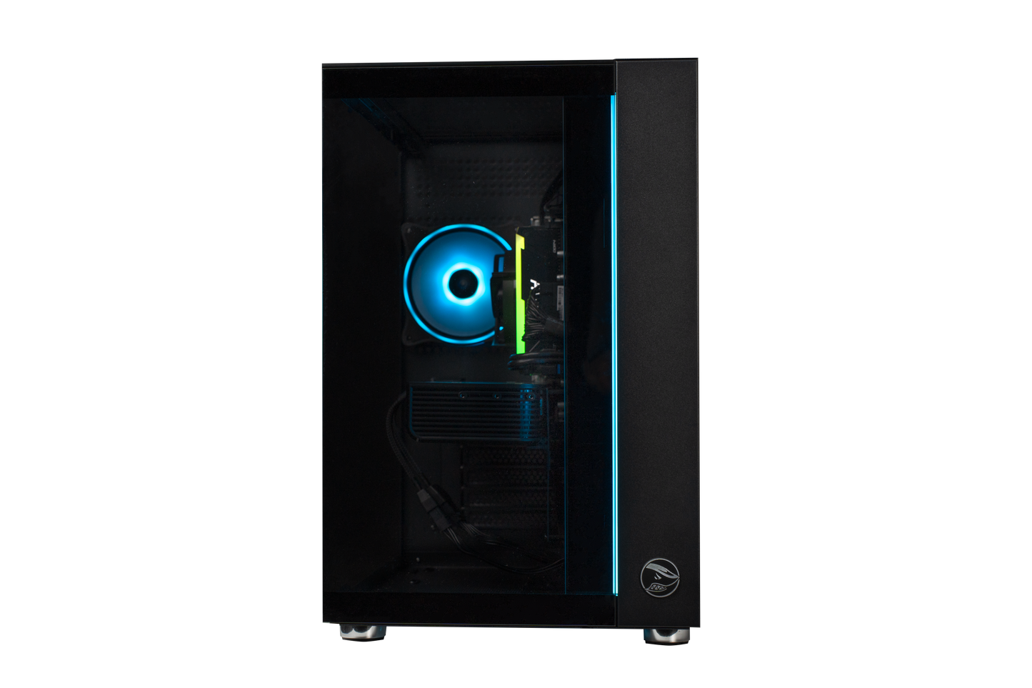 Shark RGBeast I509 Gaming PC I5-14400F/RTX5070 12G/32GB RGB /1TB - stationär dator