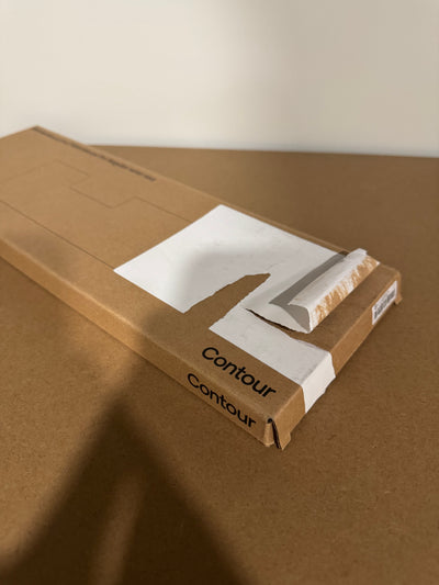 Contour Design Handledsstöd Regular till RollerMouse Pro/SliderMouse Pro (CDWRPRO00210) Svart – Fynd (Skick B)