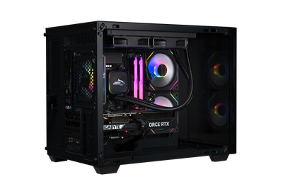 Shark RGBeast Mini R500 Gaming PC AMD Ryzen 5 7600X/RX9060XT 16G/16GB DDR5 /1TB - stationär dator