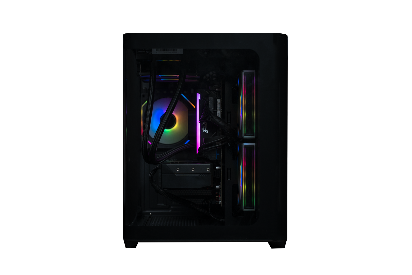 Shark RGBeast Mini I502 Gaming PC Intel i5-14600K/Nvidia RTX 5070 12GB/ 32GB RGB /1TB - stationär dator