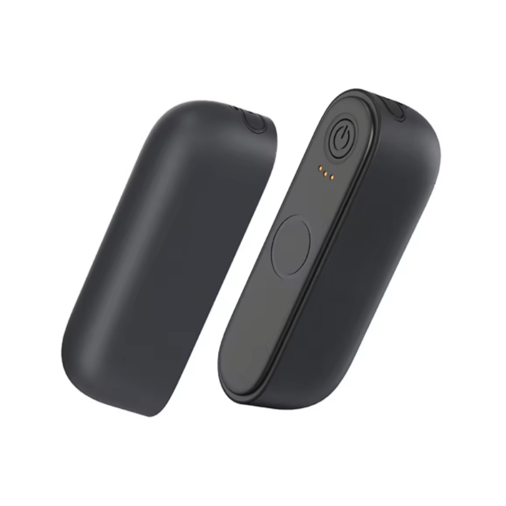 Durmitor MagTwin 2-i-1 handvärmare – Magnetisk uppladdningsbar handvärmare med dubbla enheter, 3 värmelägen & USB-C-laddning