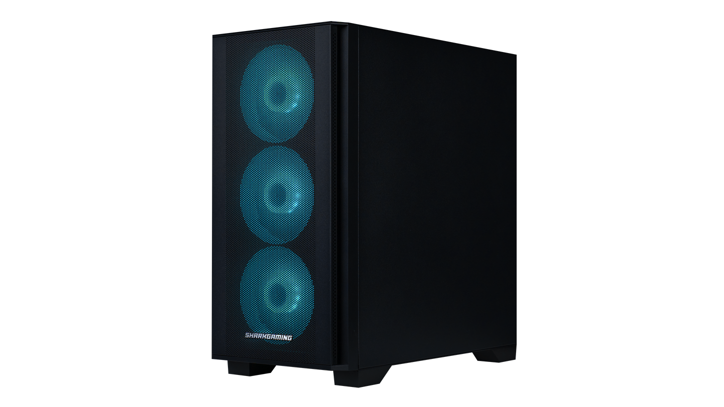 Shark Maelstrom R501 Gaming PC R5 5500/RTX3050 6G/16GB/1TB - stationär dator