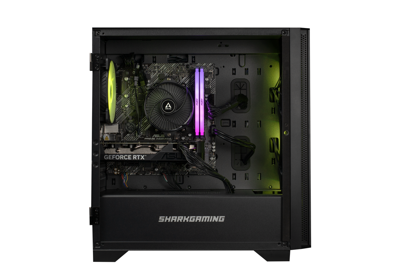 Shark Maelstrom R714 Gaming PC R7 5700X/RTX 5060Ti 8GB /32GB /1TB - stationär dator