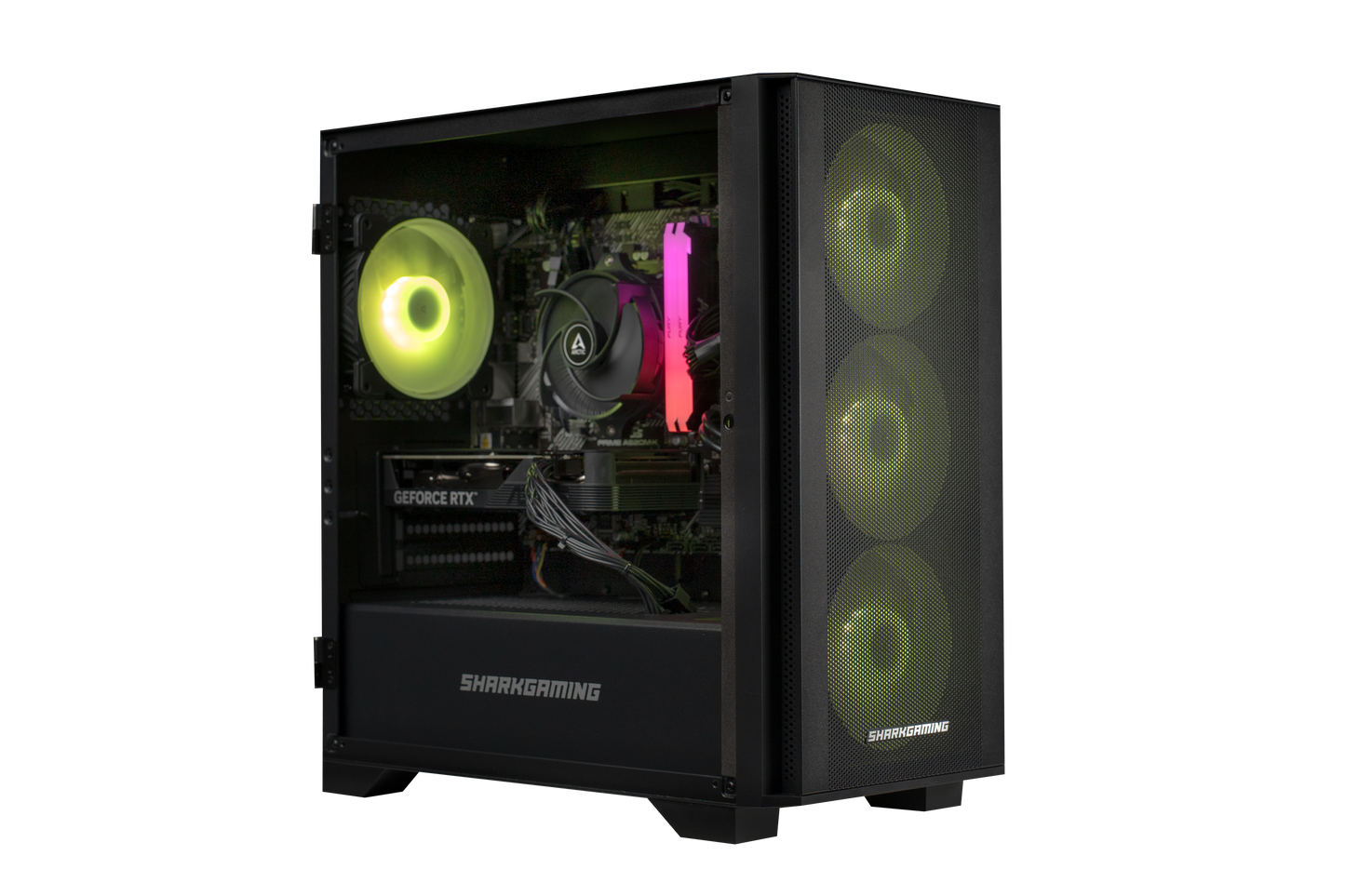 Shark Maelstrom R714 Gaming PC R7 5700X/RTX 5060Ti 8GB /32GB /1TB - stationär dator