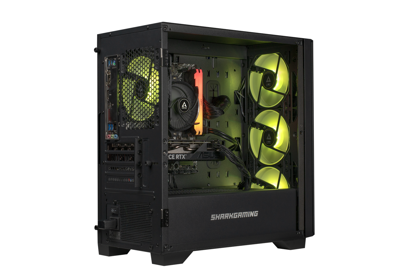 Shark Maelstrom R714 Gaming PC R7 5700X/RTX 5060Ti 8GB /32GB /1TB - stationär dator