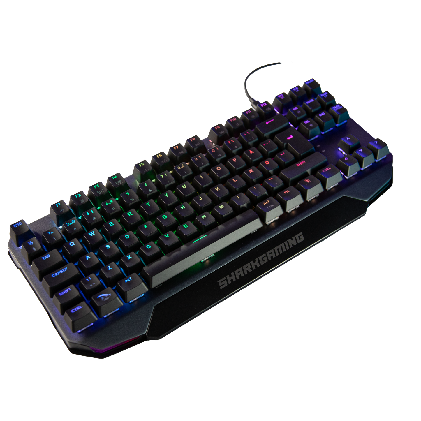 Shark Maelstrom R712 + SG24-FHD200 + Gamingtillbehör – Komplett Gamingpaket