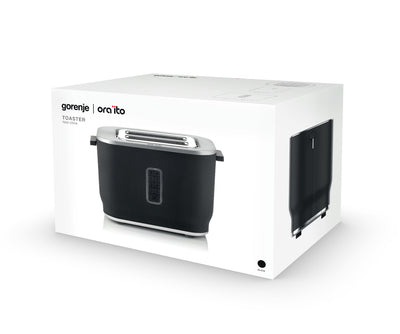 Gorenje T800ORAB 6 2 skivor 800 W Svart