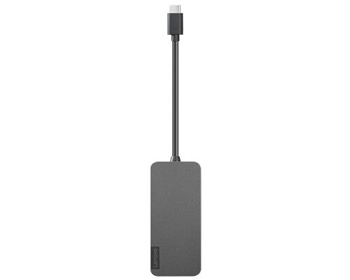 Lenovo GX90X21431 dockningsstationer för bärbara datorer USB 3.2 Gen 2 (3.1 Gen 2) Type-C Svart