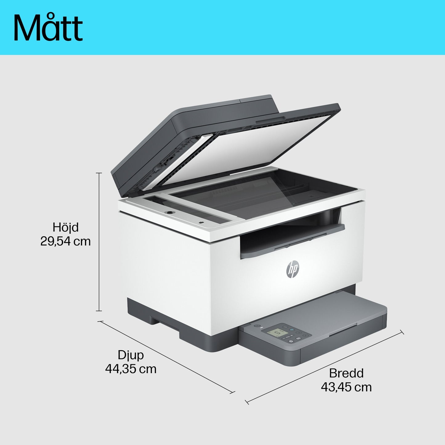 HP LaserJet MFP M234sdw skrivare