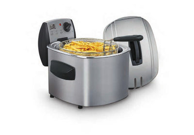 Fritel FR 1480 Single 4 l 3000 W Rostfritt stål