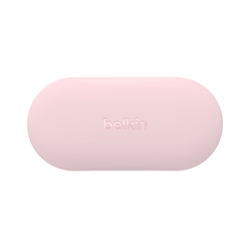 Belkin SOUNDFORM Play Headset True Wireless Stereo (TWS) I öra Bluetooth Rosa