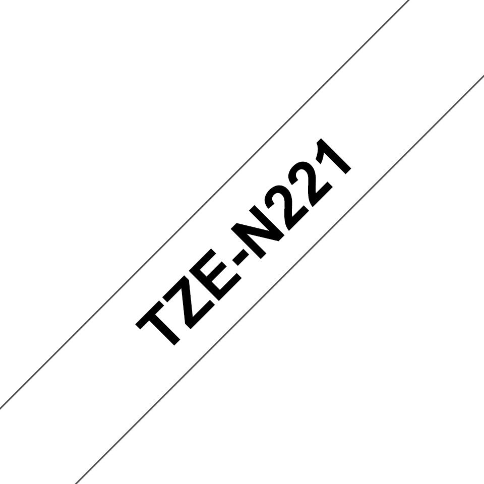 Brother TZE-N221 etikett-tejp TZ