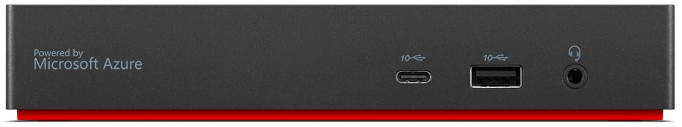 Lenovo ThinkPad Universal USB-C Smart Dock Kabel USB 3.2 Gen 2 (3.1 Gen 2) Type-C Svart