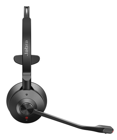 Jabra Engage 55 SE Headset Trådlös Huvudband Kontor/callcenter Svart