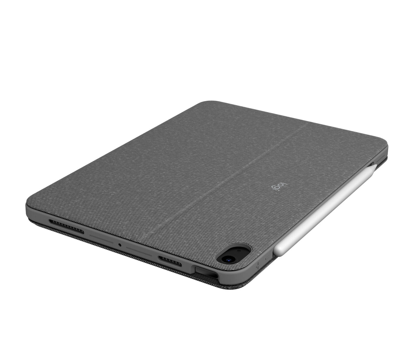 Logitech 920-010302 tangentbord för mobila enheter QWERTY Nordic Smart Connector Grå