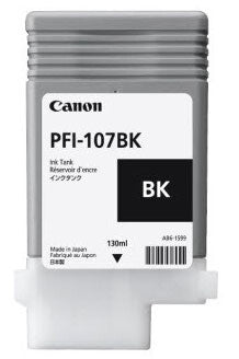 Canon PFI-107BK bläckpatroner 1 styck Original Svart
