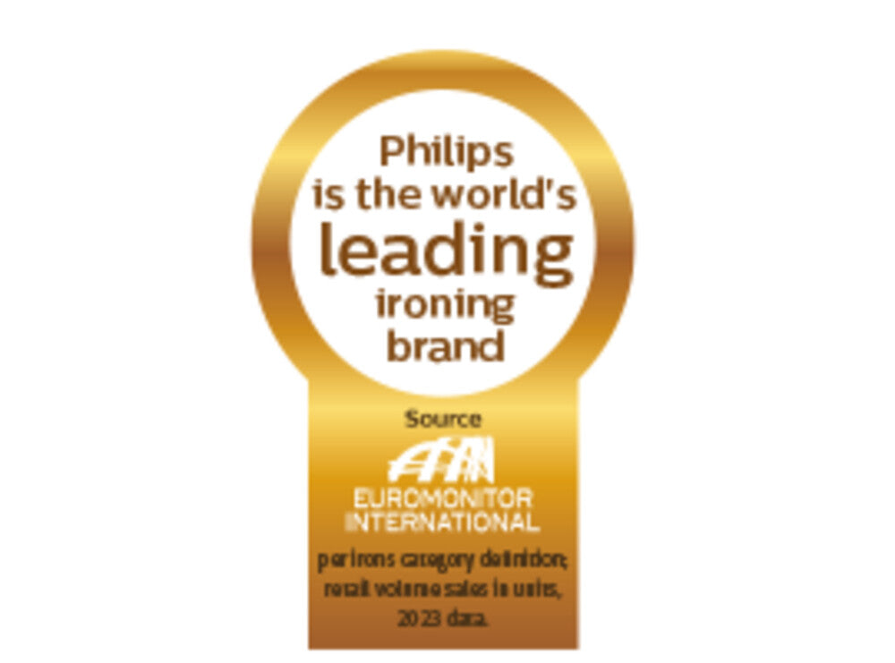 Philips 7000 series PSG7040/10 ångstrykjärnsladdare 2100 W 1,8 l Stryksula SteamGlide Elite Guld, Vit