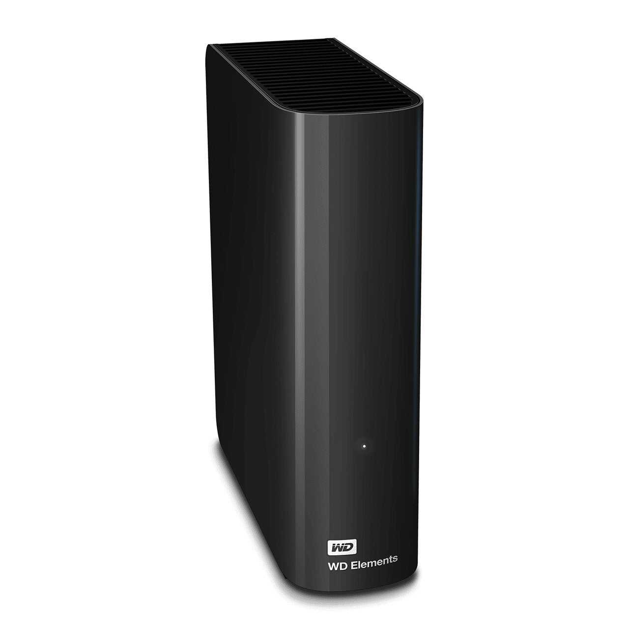 Western Digital ELEMENTS externa hårddiskar 18 TB Svart