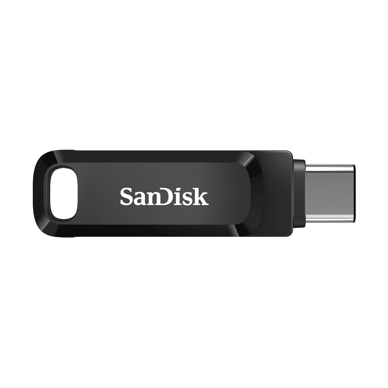 SanDisk Ultra Dual Drive Go USB-sticka 256 GB USB Type-A / USB Type-C 3.2 Gen 1 (3.1 Gen 1) Svart