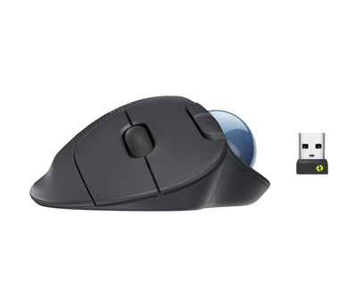 Logitech 910-006221 datormöss Kontor högerhand Trådlös RF + Bluetooth Styrkula 2000 DPI