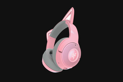 Razer Kraken Kitty V2 BT Headset Trådlös Huvudband Spela Bluetooth Rosa