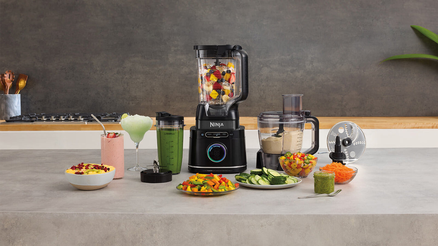 Ninja Detect Power Mixer & Processor Pro 2,1 l Bänkmixer 1200 W Svart