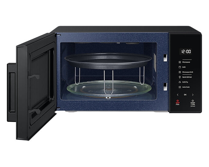 Samsung MG23T5018CK/BA mikrovågsugn Svart Grillmikrovågsugn Bänkdiskmaskin 23 l 800 W