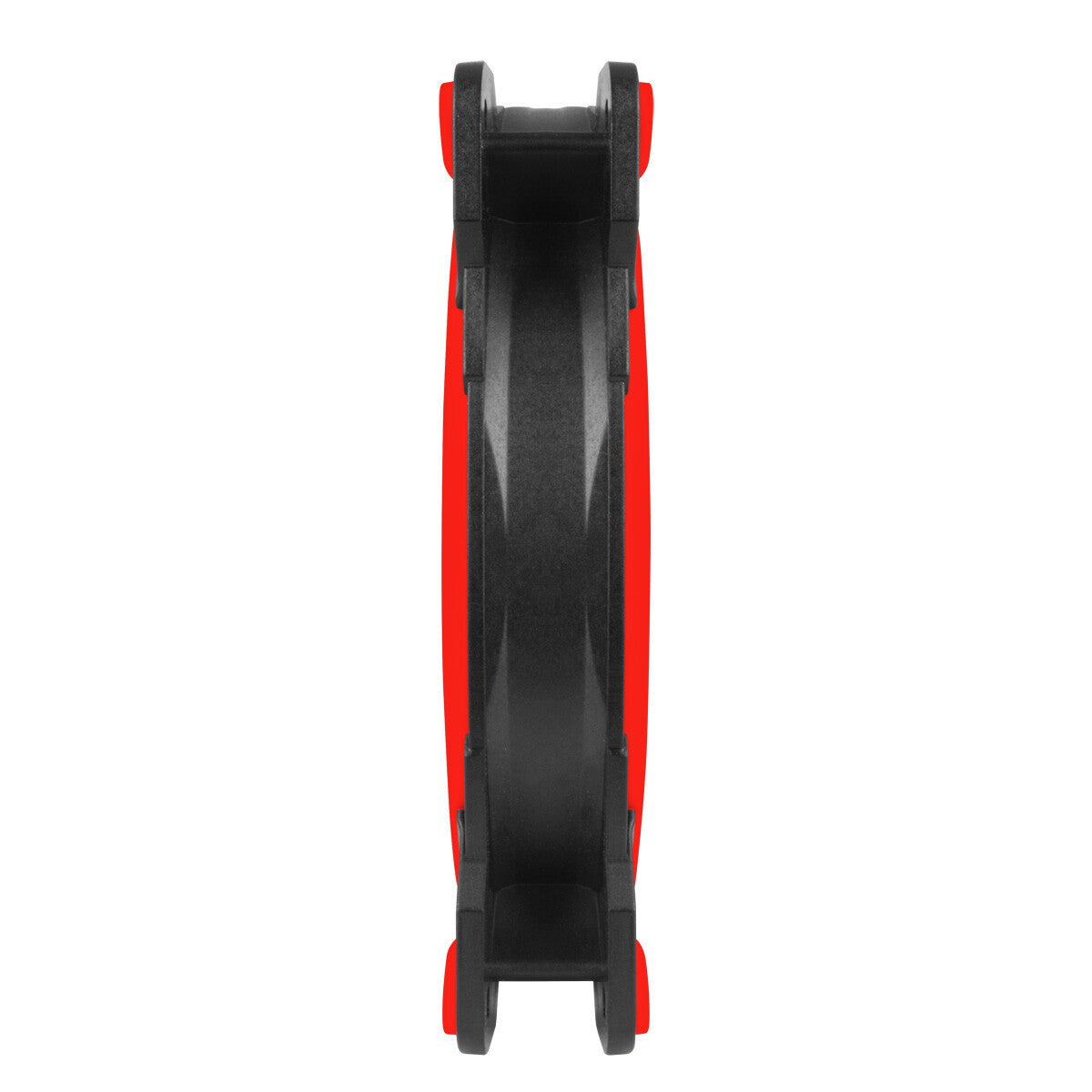 ARCTIC BioniX P140 Datorväska Fan 14 cm Svart, Röd